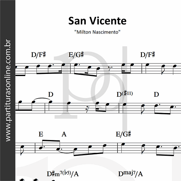 San Vicente | Milton Nascimento 1