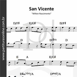 San Vicente | Milton Nascimento