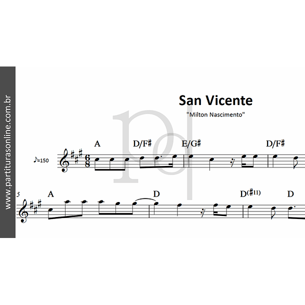 San Vicente | Milton Nascimento 2