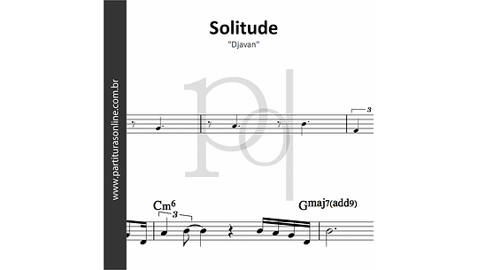 Solitude | Djavan
