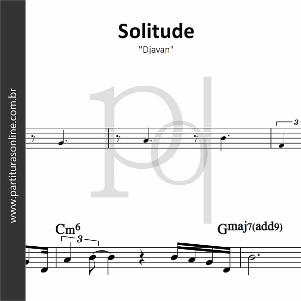 Solitude | Djavan 1