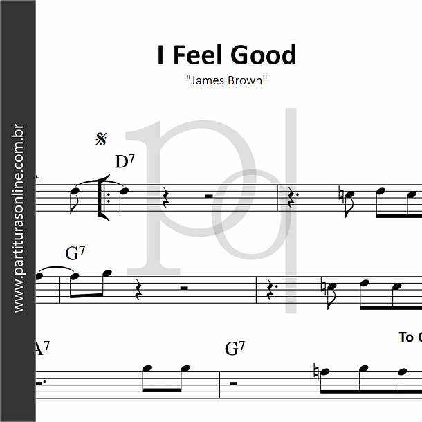 I Feel Good | James Brown 1