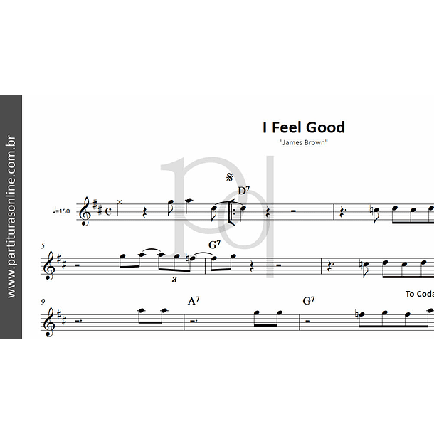 I Feel Good | James Brown 2