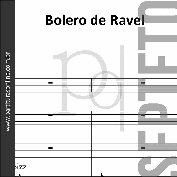 Bolero de Ravel | arranjo para Septeto 1