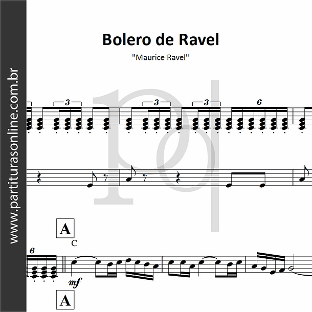 Bolero de Ravel  - Tema 1