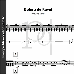 Bolero de Ravel  - Tema