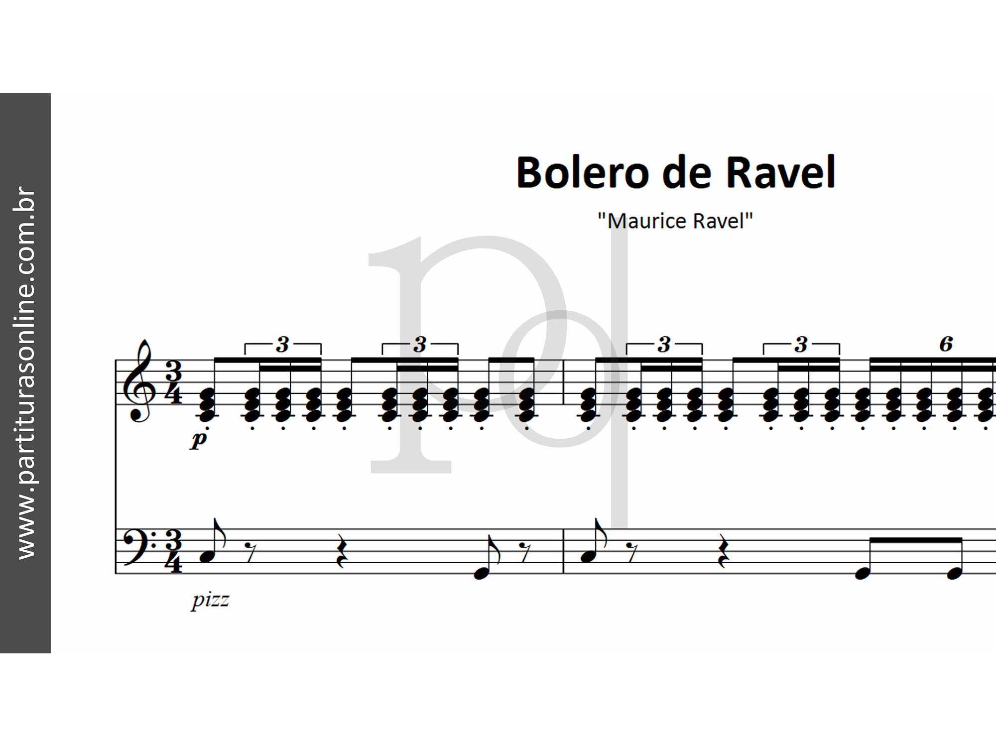 Bolero de Ravel  - Tema 2