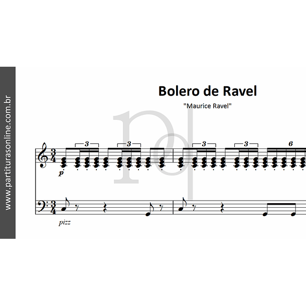 Bolero de Ravel  - Tema 2