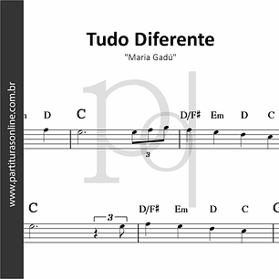 Tudo Diferente | Maria Gadú