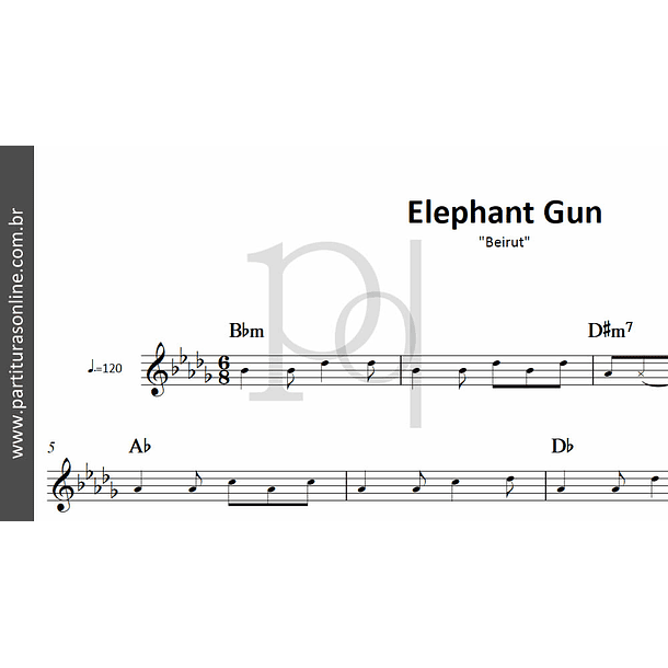 Elephant Gun | Beirut 2