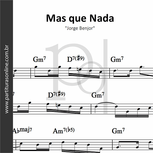 Mas que Nada | Jorge Benjor 1