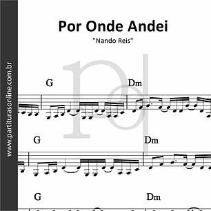 Por Onde Andei | Nando Reis