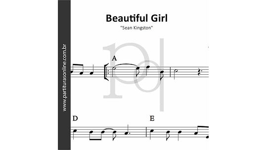 Beautiful Girl | Sean Kingston