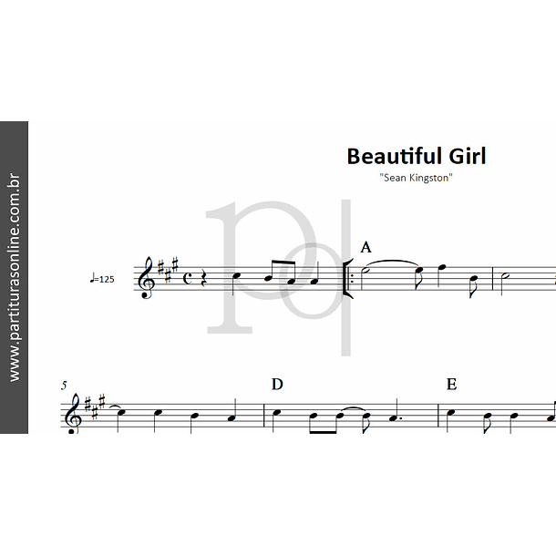 Beautiful Girl • Sean Kingston 2
