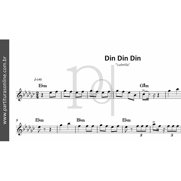 Din Din Din | Ludmilla 2