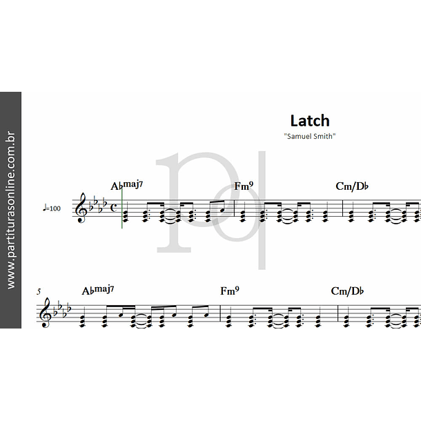 Latch | Samuel Smith 2