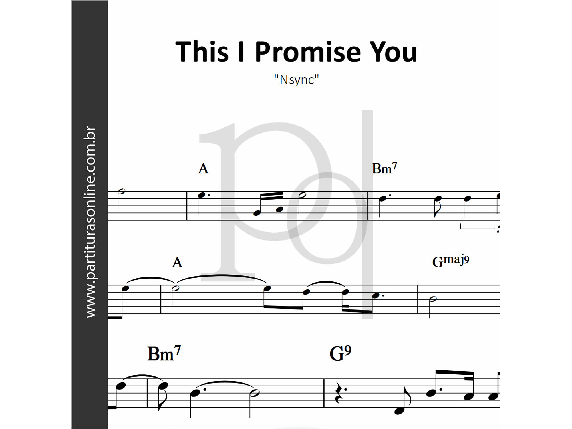 This I Promise You • Nsync 1