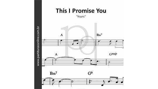 This I Promise You | Nsync