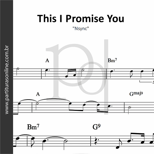 This I Promise You | Nsync 1