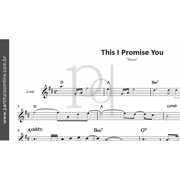 This I Promise You | Nsync 2
