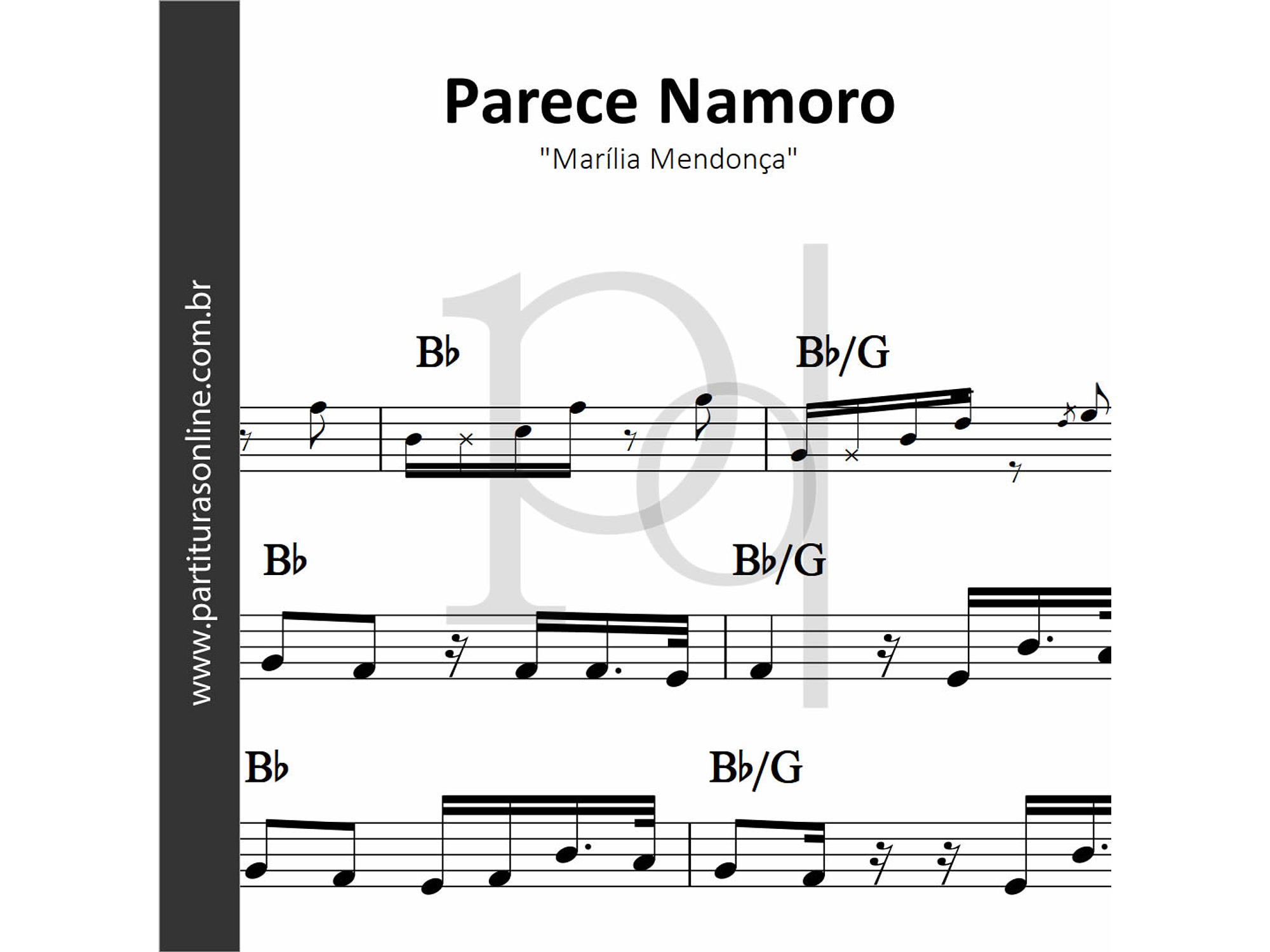 Parece Namoro | Marília Mendonça 1