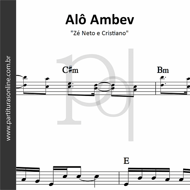 Alô Ambev | Zé Neto e Cristiano 1