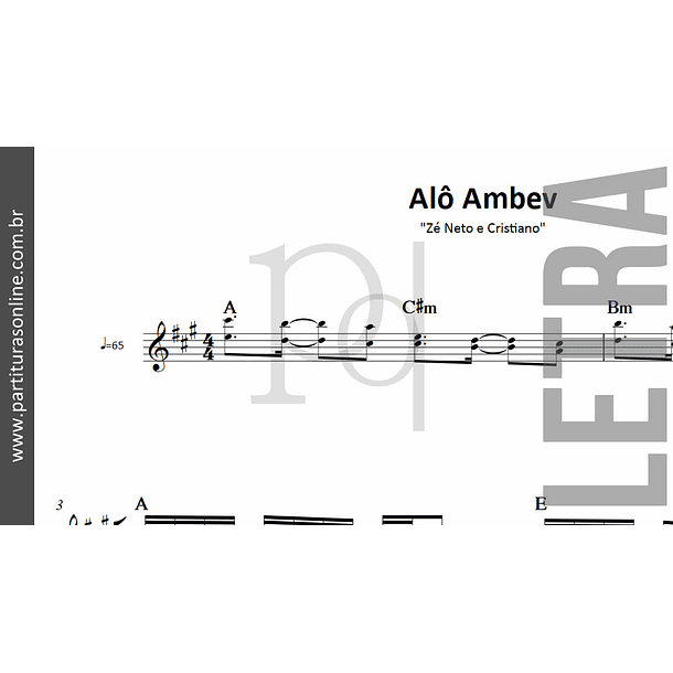 Alô Ambev | Zé Neto e Cristiano 4