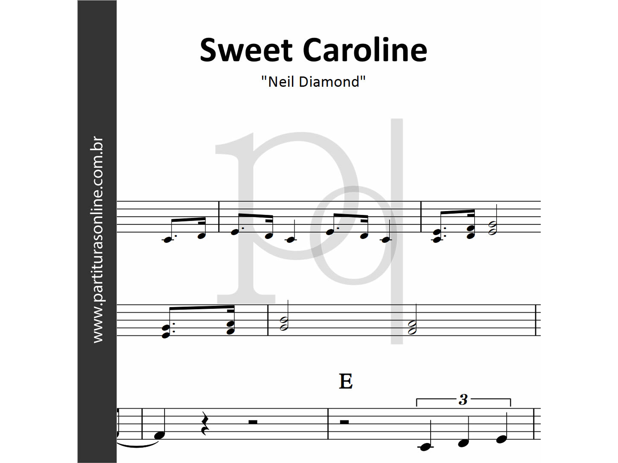 Sweet Caroline | Neil Diamond 1