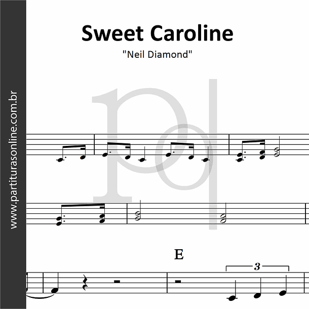 Sweet Caroline | Neil Diamond
