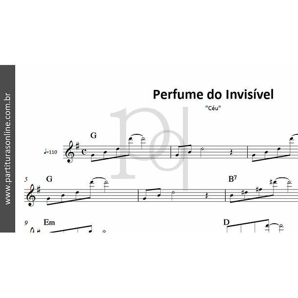 Perfume do Invisível | Céu 2