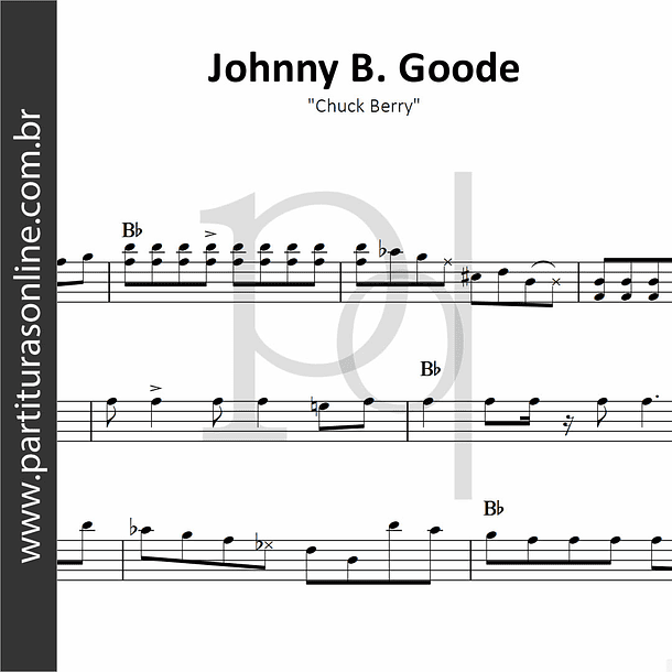 Johnny B. Goode | Chuck Berry 1