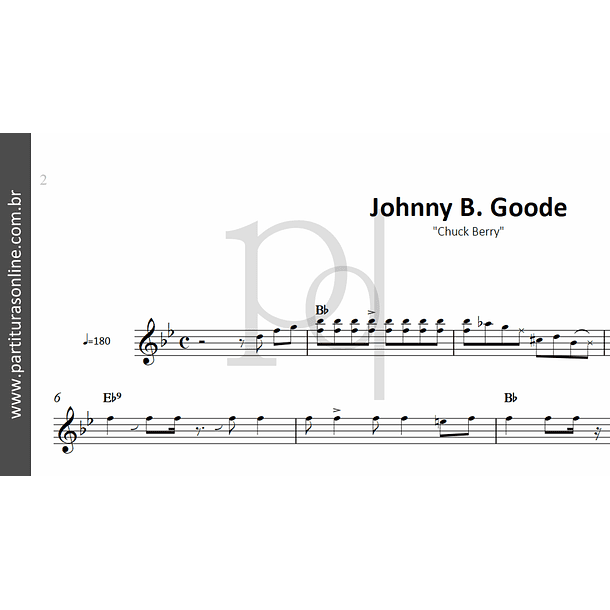 Johnny B. Goode | Chuck Berry 2
