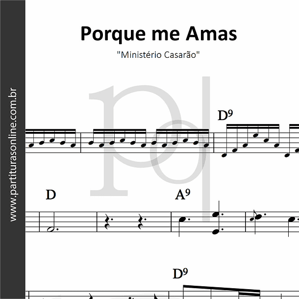 Porque me Amas | Ministério Casarão 1