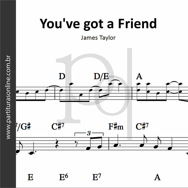 You've got a Friend | James Taylor 1