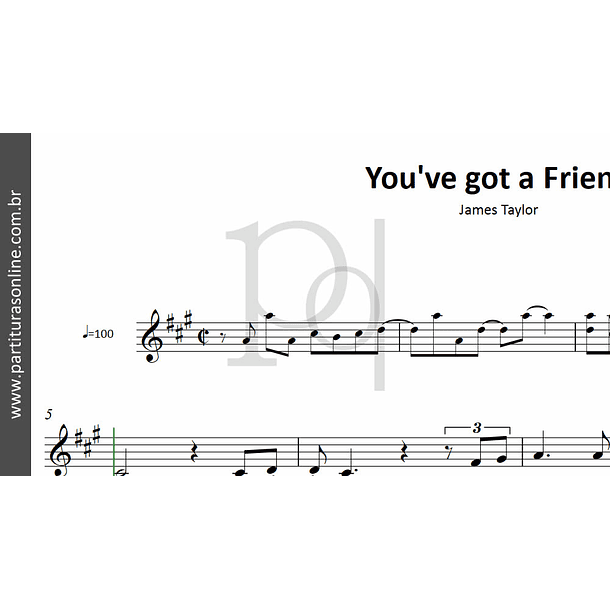 You've got a Friend | James Taylor 2