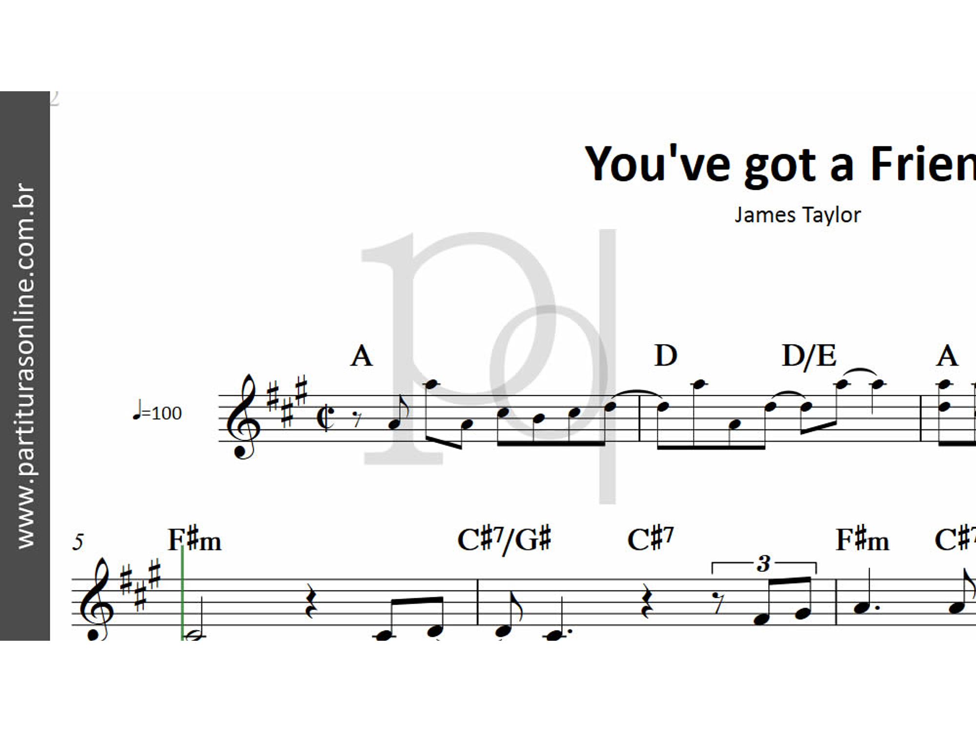 You've got a Friend | James Taylor 3