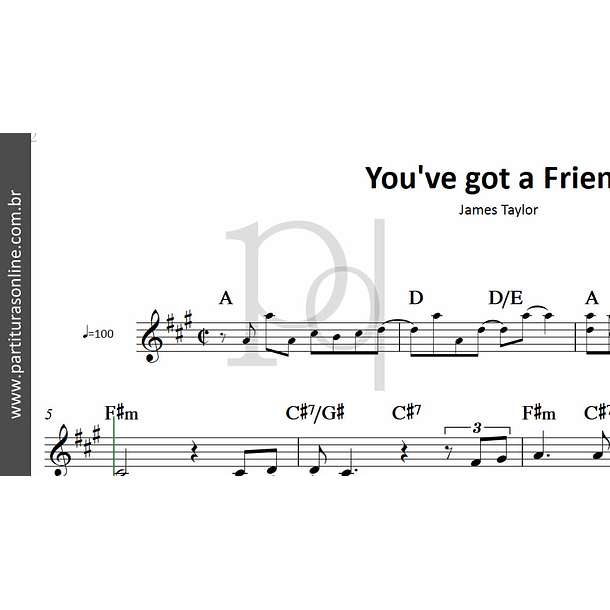 You've got a Friend | James Taylor 3