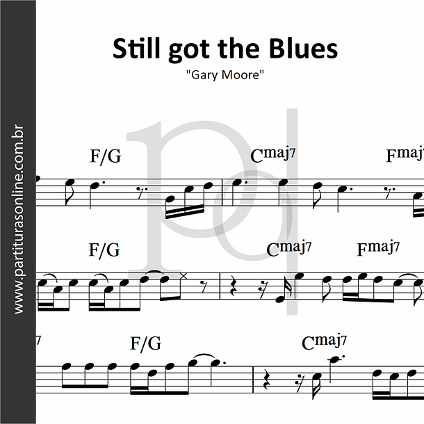 Still got the Blues | Gary Moore 1