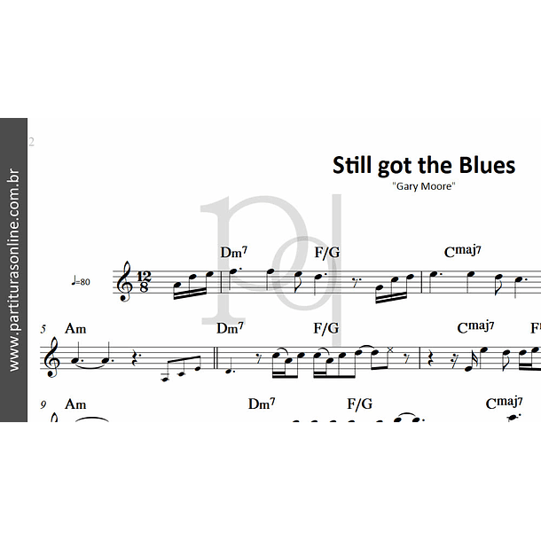 Still got the Blues | Gary Moore 2