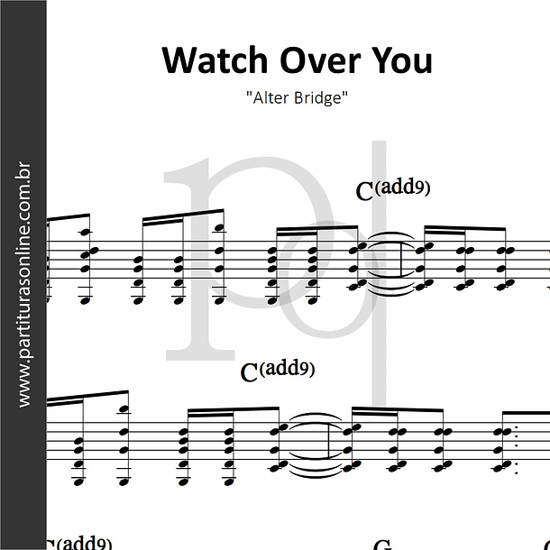 Watch Over You | Alter Bridge