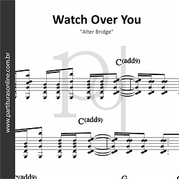 Watch Over You | Alter Bridge