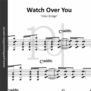 Watch Over You | Alter Bridge