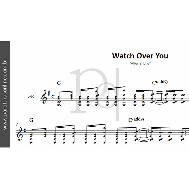 Watch Over You | Alter Bridge 2