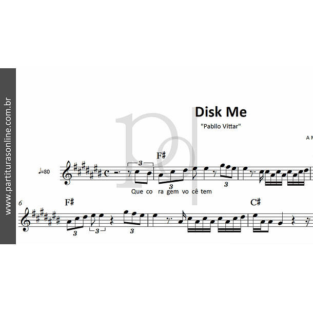 Disk Me | Pabllo Vittar 2