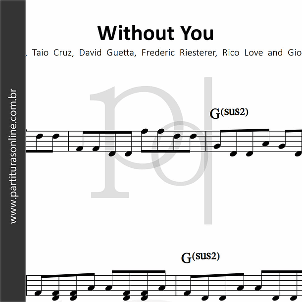 Without You | David  Guetta 1
