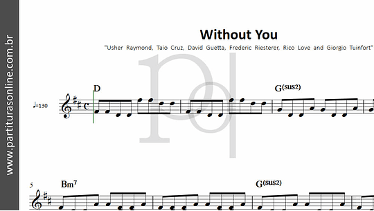 Without You | David  Guetta