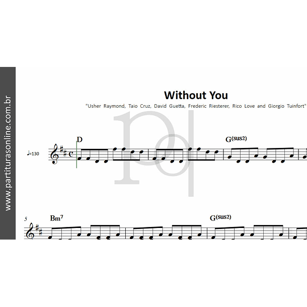 Without You | David  Guetta 2