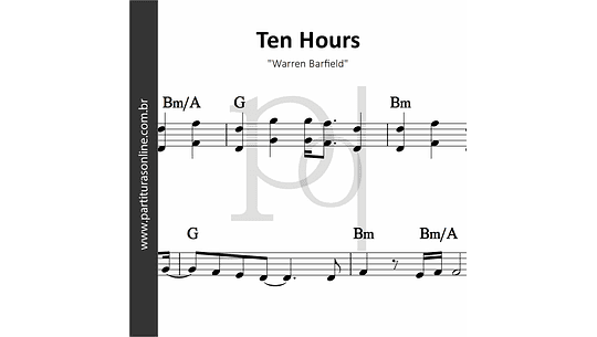 Ten Hours | Warren Barfield