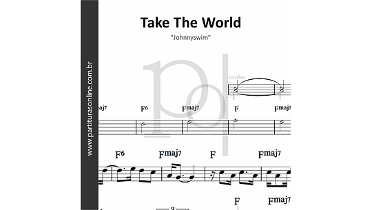 Take The World | Johnnyswim