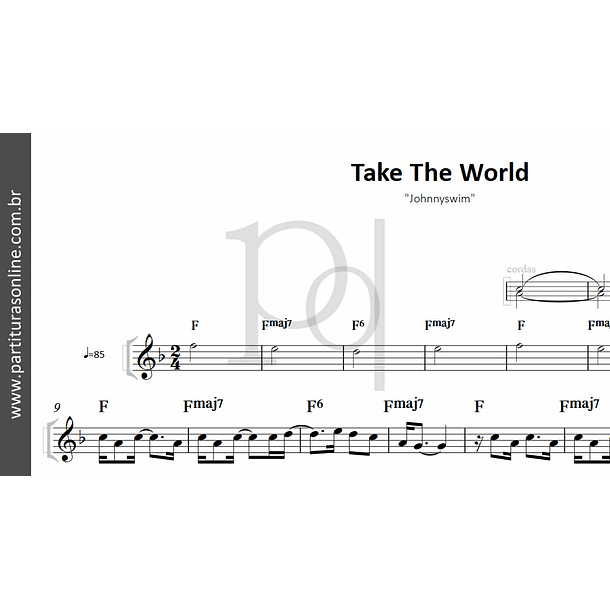 Take The World | Johnnyswim 2